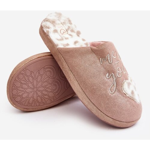 Kesi Pink Women's Shiny Slippers Geraja Cene
