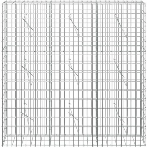  Gabion s žicom debljine 5 mm i mrežom 5x10 cm 150x10x150 cm - 10 cm 150 cm 150 cm Slike