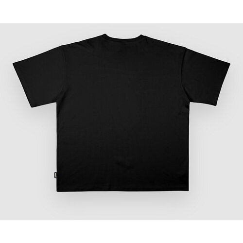 The Dudes Los Dudes Label Classic Oversize T-shirt black Slike