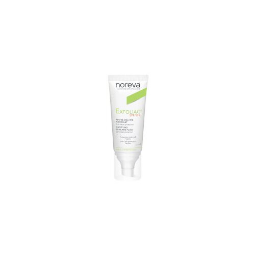 Noreva Exfoliac matirajući fluid SPF50+ Slike
