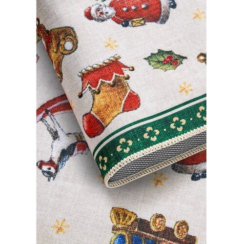 Villeroy &amp;amp; Boch Zelena staza s božićnim motivom 80x200 cm Green Christmas &amp;ndash; Slike
