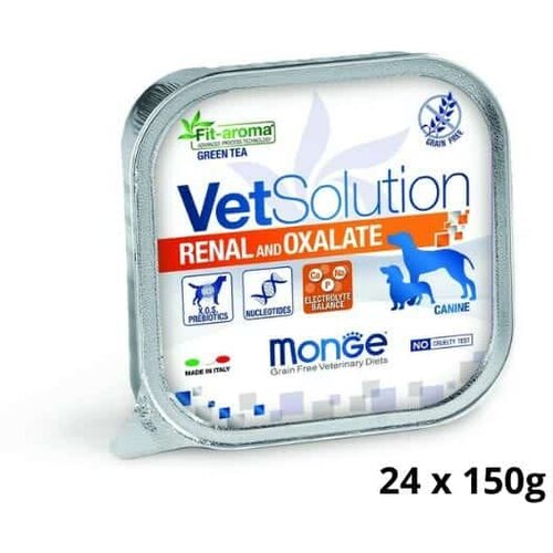 Monge vetsolution Dog Renal & Oxalate Wet Slike