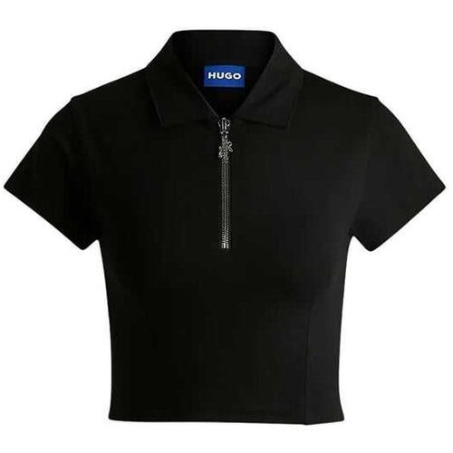 Hugo crop fit ženska majica Cene