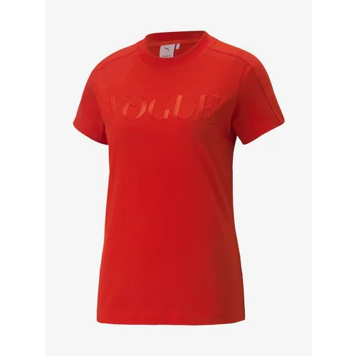 Puma Red Women's T-Shirt x VOGUE - Women