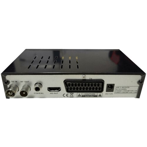 Gembird prijemnik zemaljski, DVB-T2, Full HD, USB, RF - GMB-TDT-033 Cene