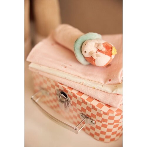 Jollein zvečka Pretty Picnic - Ladybug Slike