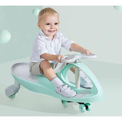 ECO TOYS SW-Wiggle Guralica za decu sa led točkovima YM Slike