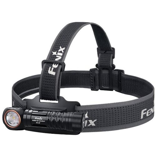 Fenix HM61RV30 - LED prigu&scaron;iva punjiva čelna lampa LED/USB 4000 mAh IP68 1800 lm 400 h crna Cene