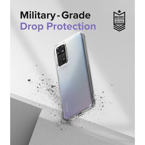 Ringke Fusion maska za Xiaomi Redmi Note 11 Pro 4G / Note 11 Pro 5G / 12 PRO 4G / LTE - Clear Slike