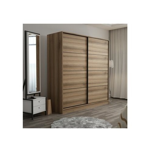 Hanah home Ormar Kale 180x190x52cm bež Slike