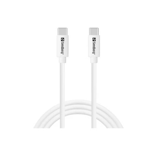 Sandberg Kabl 136-52 USB-C na USB-C PD 65W 1m Cene