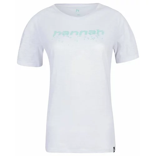 HANNAH Women's simple T-shirt SELIA white