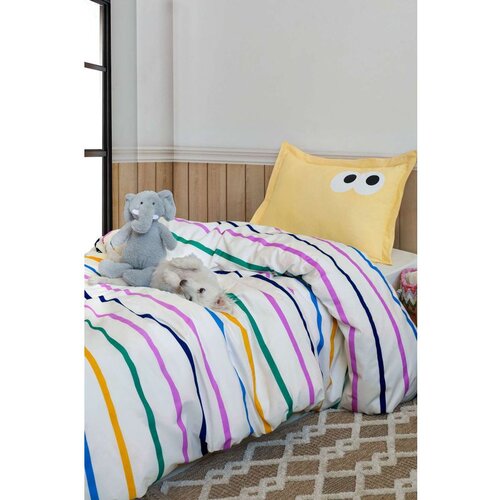  funny - yellow yellow single quilt cover set (de) Cene