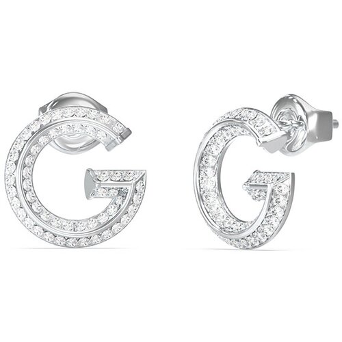 Guess crystal  ženske minđu&scaron;e boja srebra slovo g JUBE05443JWRHT/U Cene