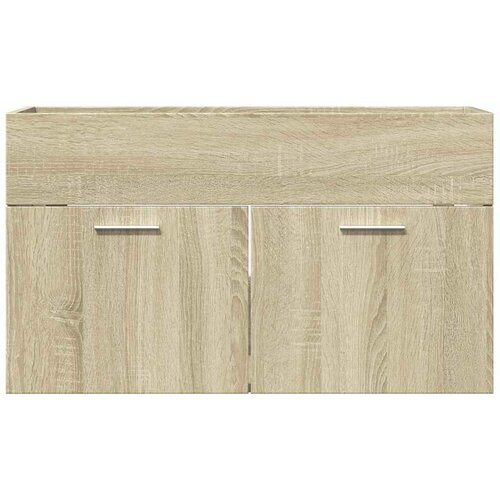  za umivaonik boja hrasta sonome 80x38,5x46 cm iverica Slike