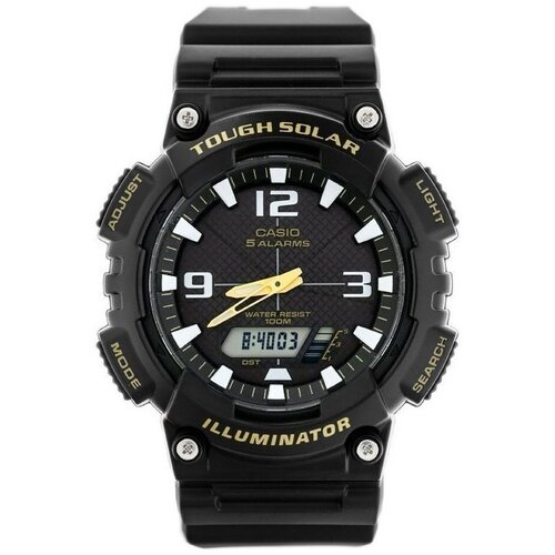 Casio Analogno-digitalne ure ty38790 Pozlačena Cene