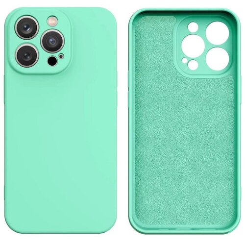 TECH-PROTECT Liquid Silicone ovitek za Samsung A34 5G, Mint Cene