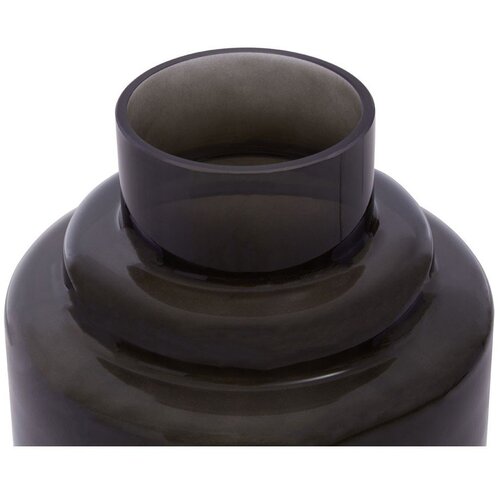Premier Housewares Crna staklena vaza (visina 30 cm) Cayden &amp;ndash; Slike