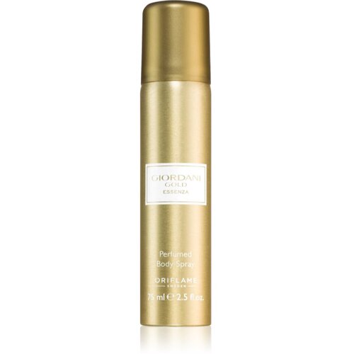 Oriflame Giordani Gold Essenza odišavljeno pršilo za telo za ženske 75 ml Cene