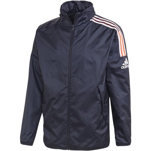 Adidas mu&amp;scaron;ka jakna M ZNE WNDBRKR plava FI4039 Slike
