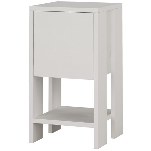 Decortie Pomožne mize Ema - White, White Bela Slike