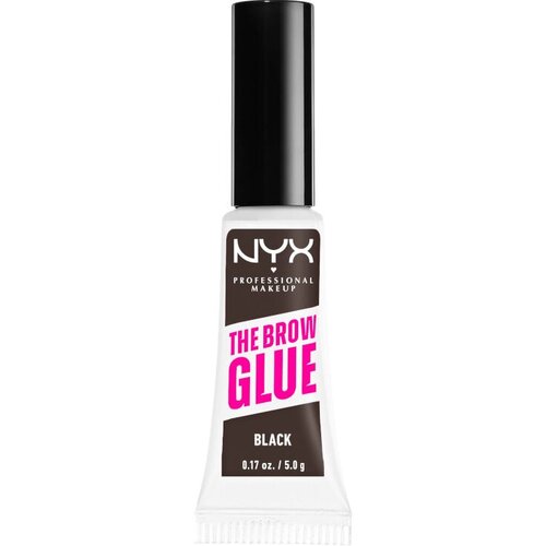 NYX Professional Makeup brow Glue gel za obrve Black 05 Cene