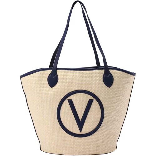 Valentino Shopper torba 'COVENT' nude / mornarsko plava