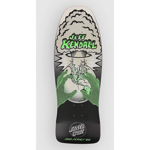 Santa Cruz Kendall End Of The World Reissue 10.0&amp;quot; Skateboard deska green Slike