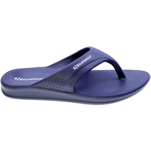 Superga Sandali &amp;amp; Odprti čevlji 91773 Modra Slike