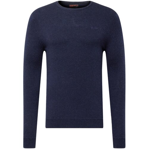 Superdry Pulover &amp;#039;ESSENTIAL&amp;#039; mornarsko plava Slike