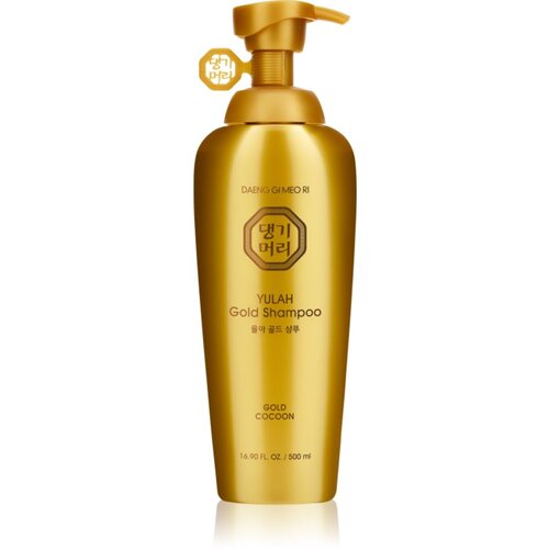 DAENG GI MEO RI Yula Gold Shampoo šampon za intenzivno jačanje kose za jačanje i sjaj kose 500 ml Cijene