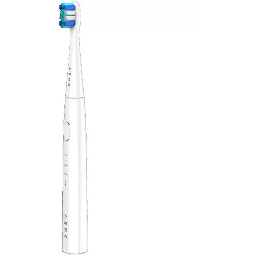 Aeno Sonic Electric toothbrush, DB8: White, 3modes, 3 brush heads + 1 cleaning tool, 1 mirror, 30000rpm, 100 days without charging, IPX7 Slike