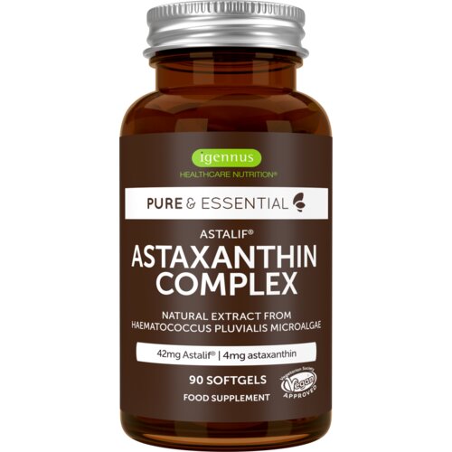 Igennus Pure & Essential Astaxanthin Complex - 90 Cijene