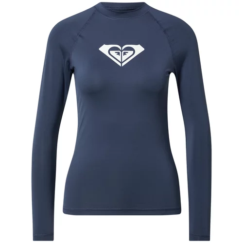 Roxy Tehnička sportska majica tamno plava / bijela