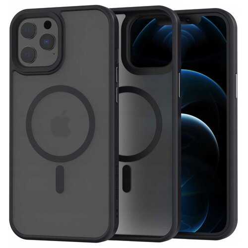 Spacecase OVITEK CASE HYBRID MAG ZA IPHONE 12 PRO MAX ČRN, (21962823) Cene