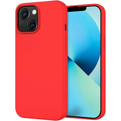 Apple 15 plus candy maska crvena Slike