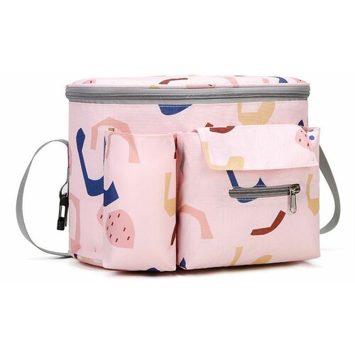 torbica za bebi kolica roze Slike