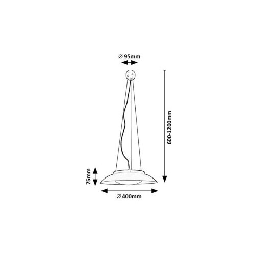 Rabalux hafsa visilica ( 72134 ) Slike