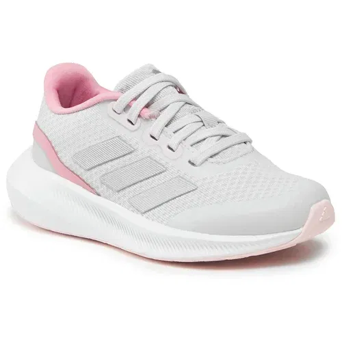 Adidas Čevlji RunFalcon 3 Lace Shoes IG7281 Dshgry/Silvmt/Blipnk