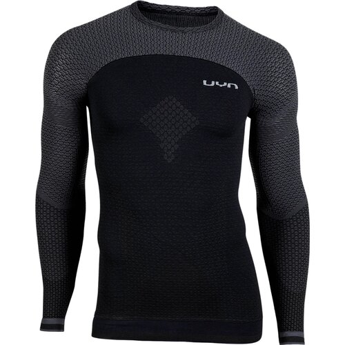 UYN Men's T-shirt Running Alpha OW Shirt LS, black, S Cene