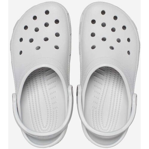 Crocs Natikače Classic 10001 boja: bež, 10001.ATMOSPHERE-WHITE Slike