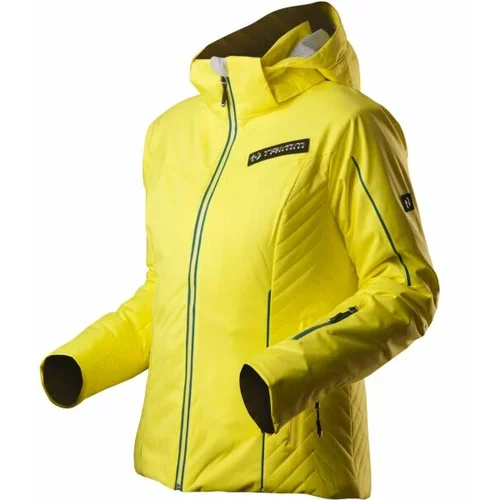 TRIMM SAWA Ženska skijaška jakna, žuta, veličina