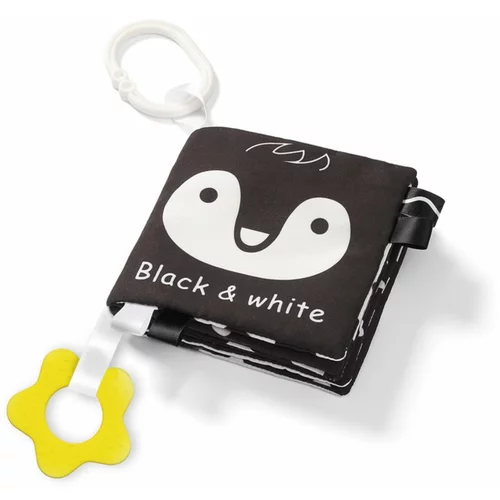 BabyOno Have Fun Black&White edukativna knjiga kontrastnih boja