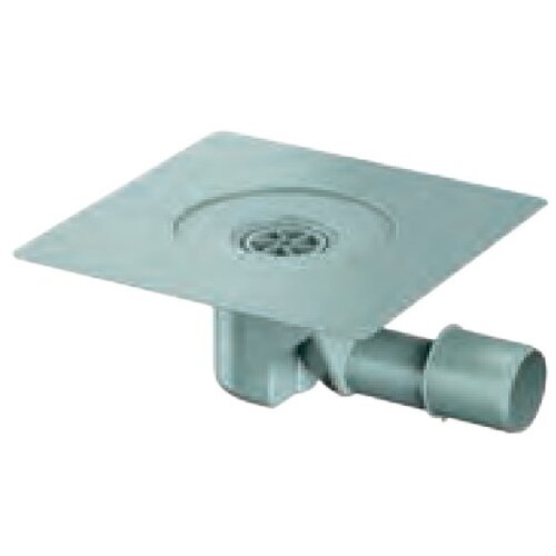 Aco mg telo slivnika horizontalni izliv DN40/50 za plitku hidroizolaciju 2245.50.00 Slike