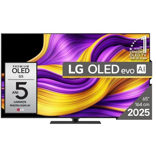 LG OLED65G53LS evo AI G5 65 inča, 4K pametni TV, s postoljem, 2025 OLED65G53LS.AEU Cijene