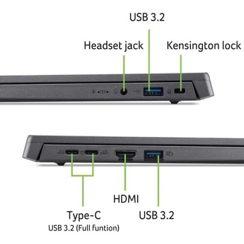 Acer aspire AG15-51P i7-1355U/16GB/512GB/15.3" wuxga IPS/2YR/ENG/NX.J51EX.006 Cene