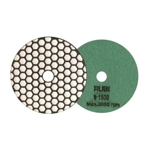 Rubi 62975 Brusni disk za poliranje keramike GR.1500, ?100mm ( 62975 ) Slike