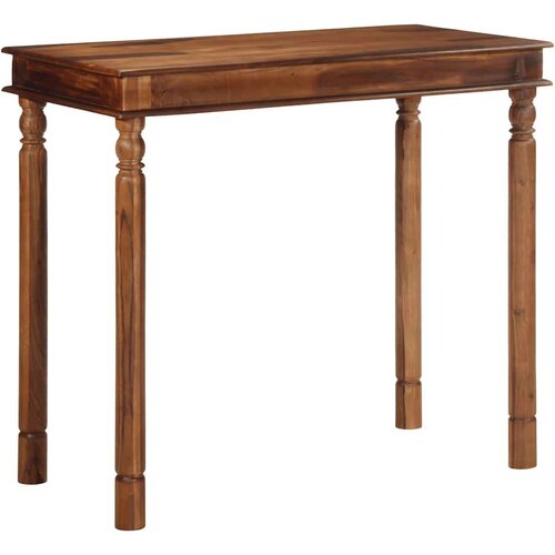  Barski stol 120x60x107 cm puno drvo bagrem Slike