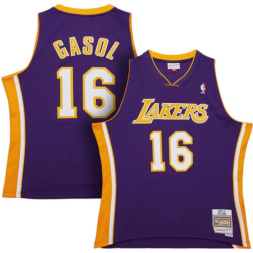 Mitchell And Ness Pau Gasol Los Angeles Lakers 2009-10 Swingman dres Cene