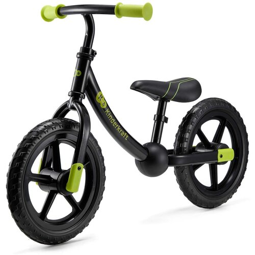 Kinderkraft balans bicikl 2WAY NEXT OFF ROAD, Black Slike
